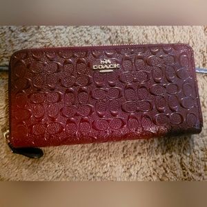 Coach wallet